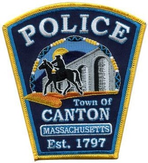 Canton Police Patch