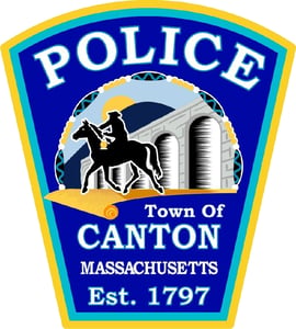Canton Police Patch