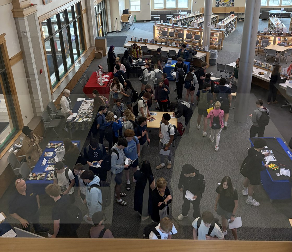 Franklin Career Fair 1