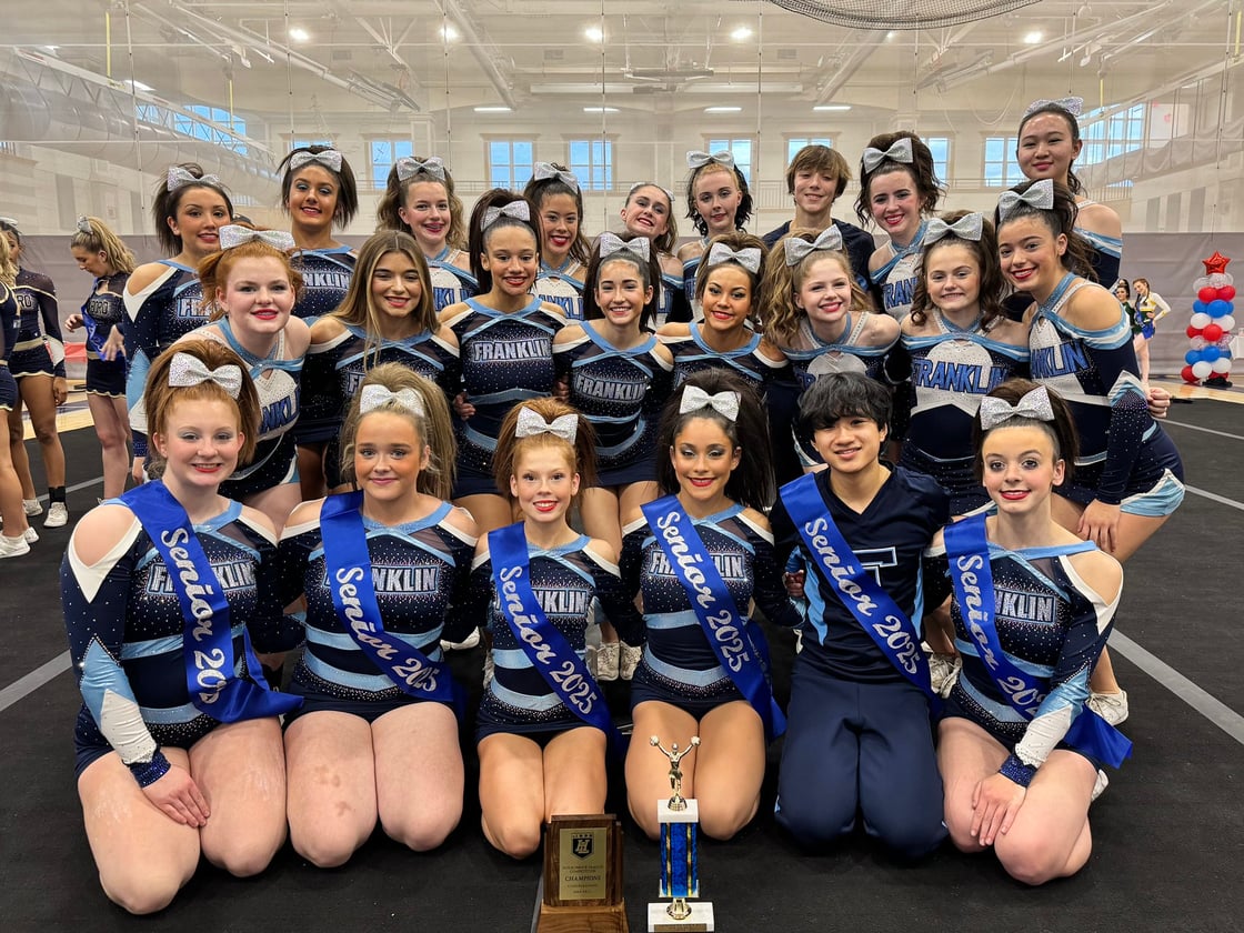 Franklin Cheerleading Championship 3