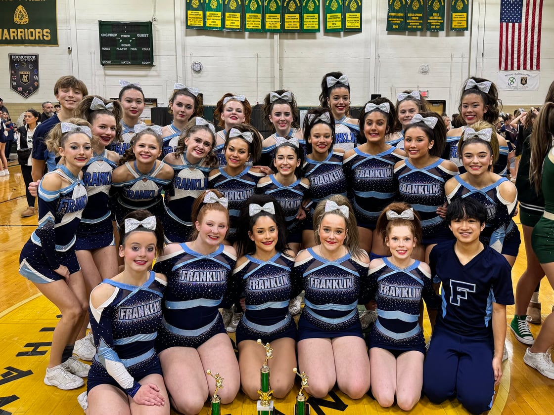 Franklin Cheerleading Championship 4