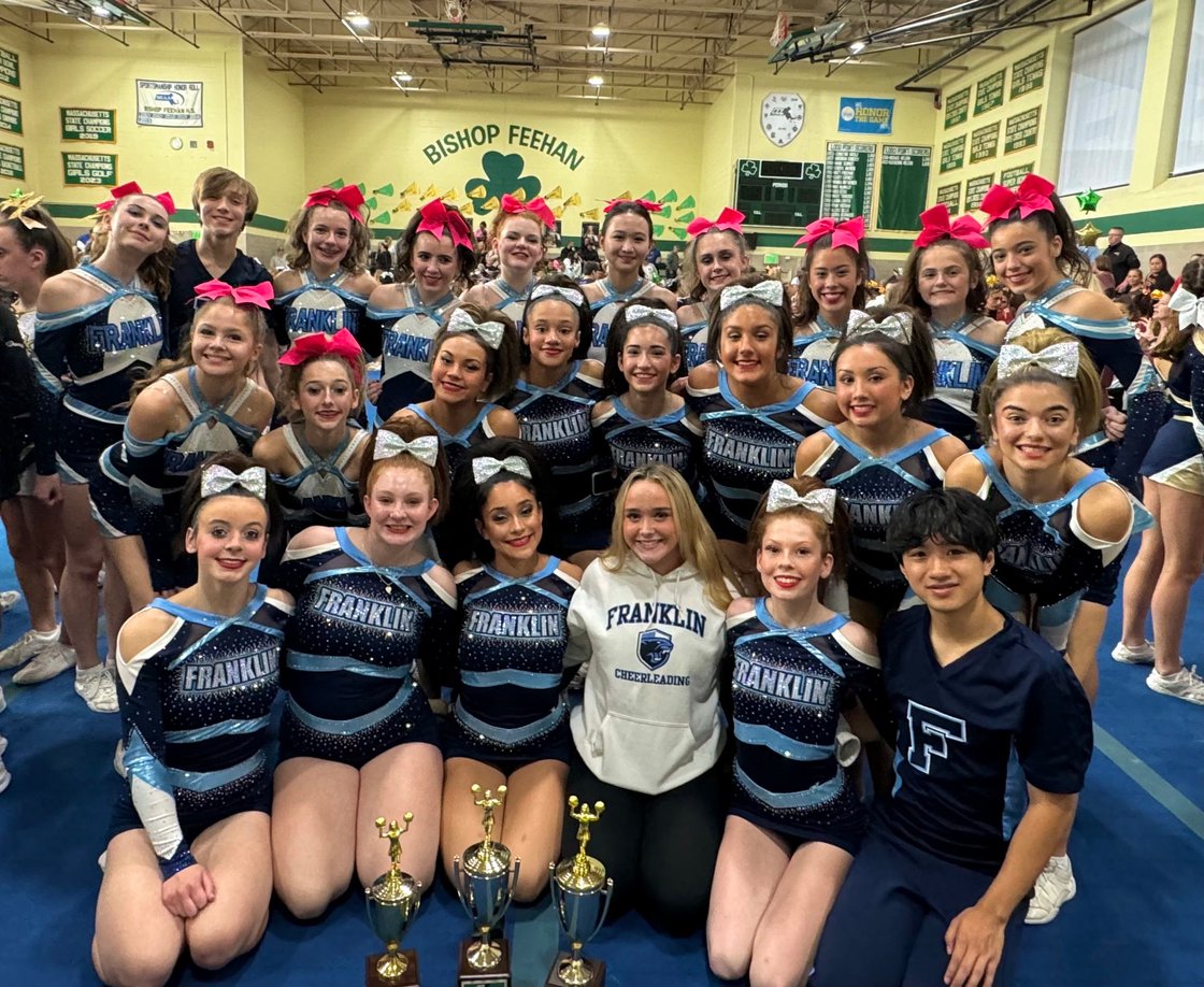 Franklin Cheerleading Championship 5 shamrock