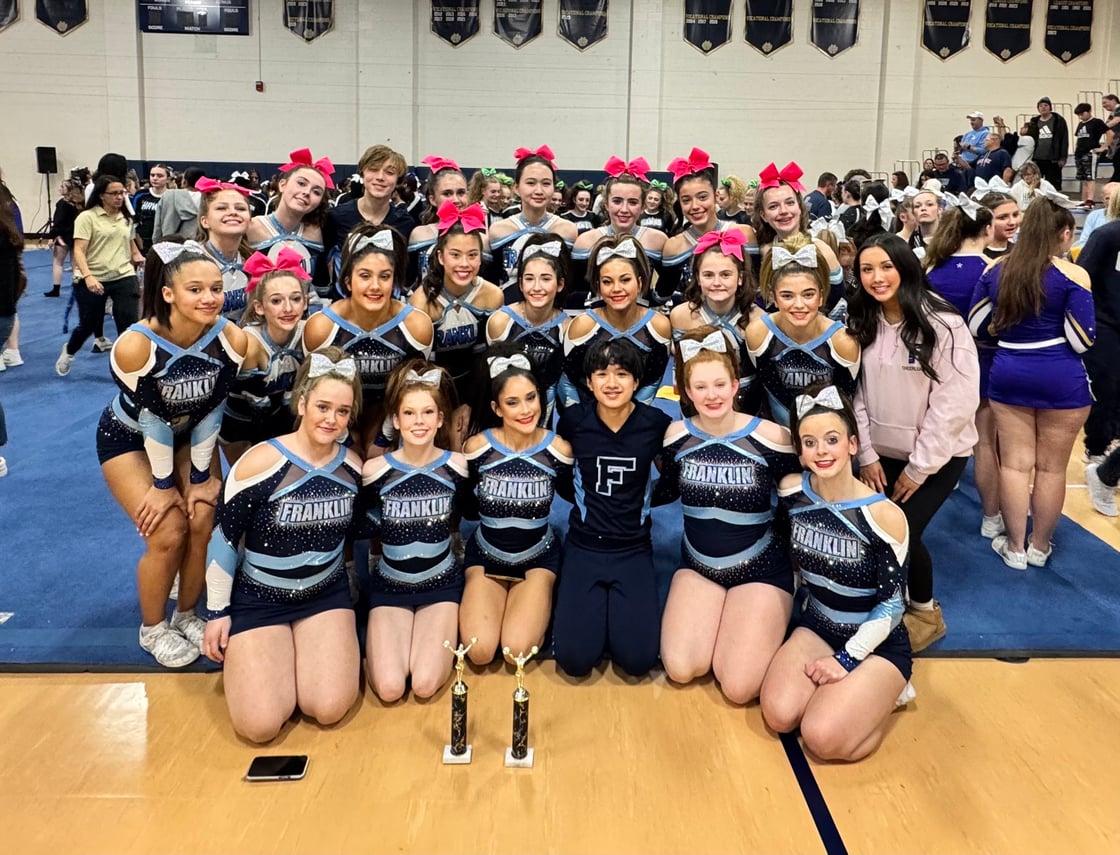 Franklin Cheerleading Championship 6 tricounty