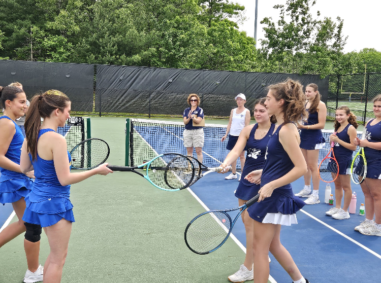 Girls tennis