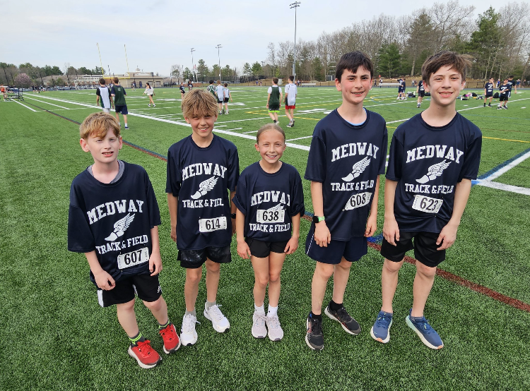 Middle SChool track and field