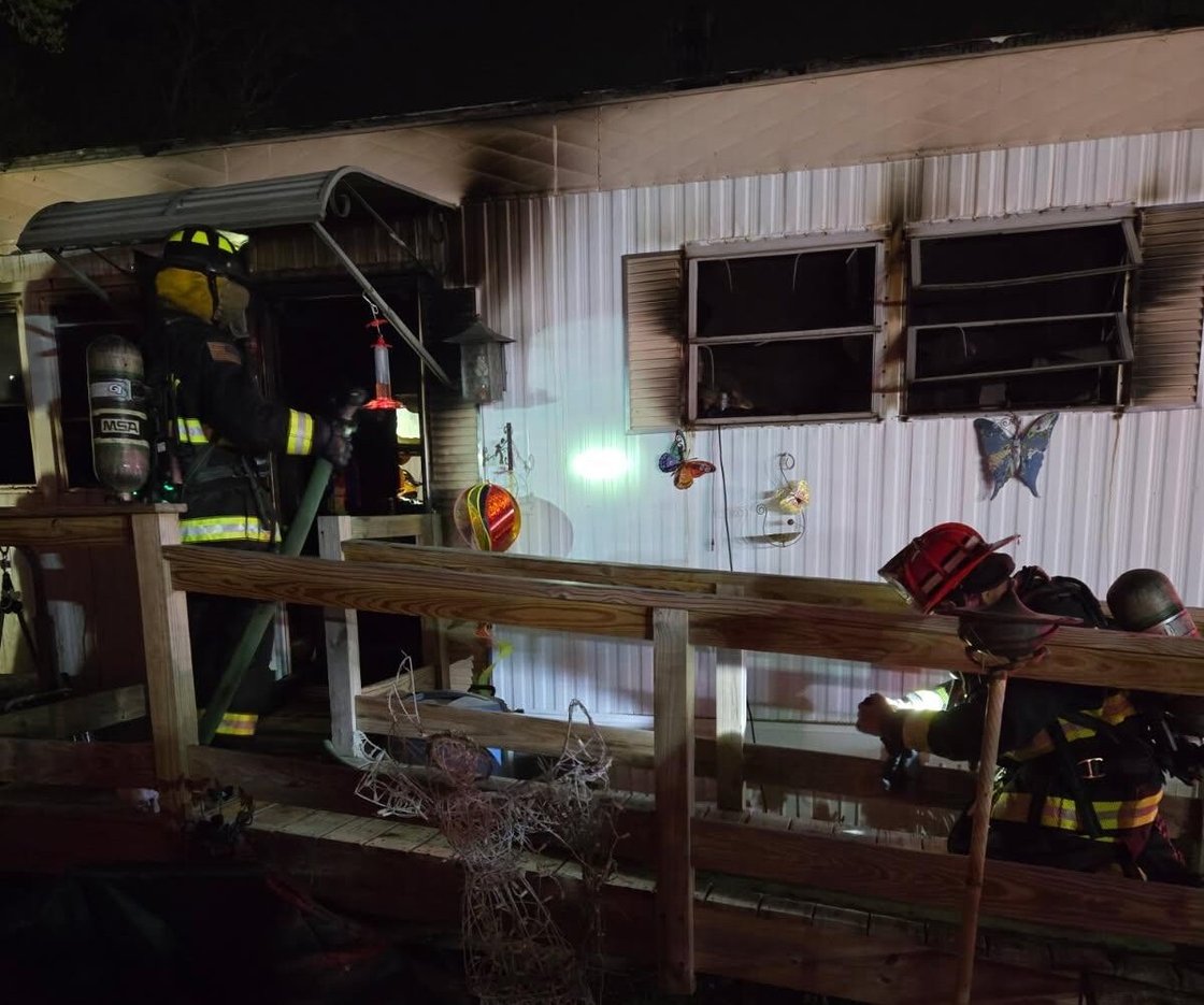 Raynham Mobile Fire 1