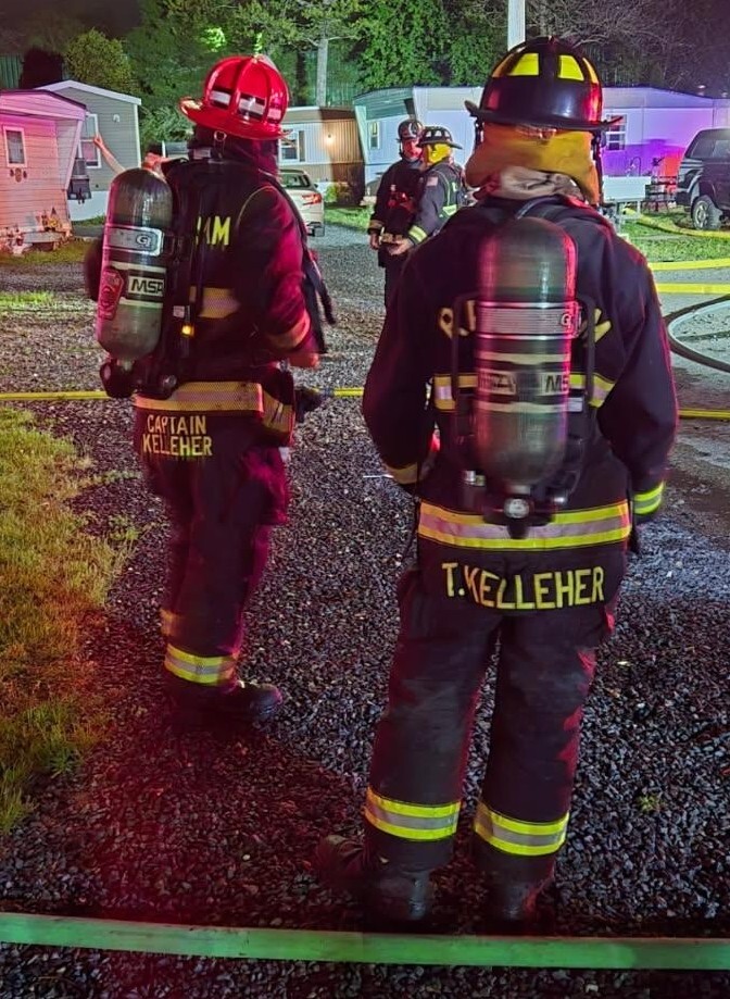 Raynham Mobile Fire 2