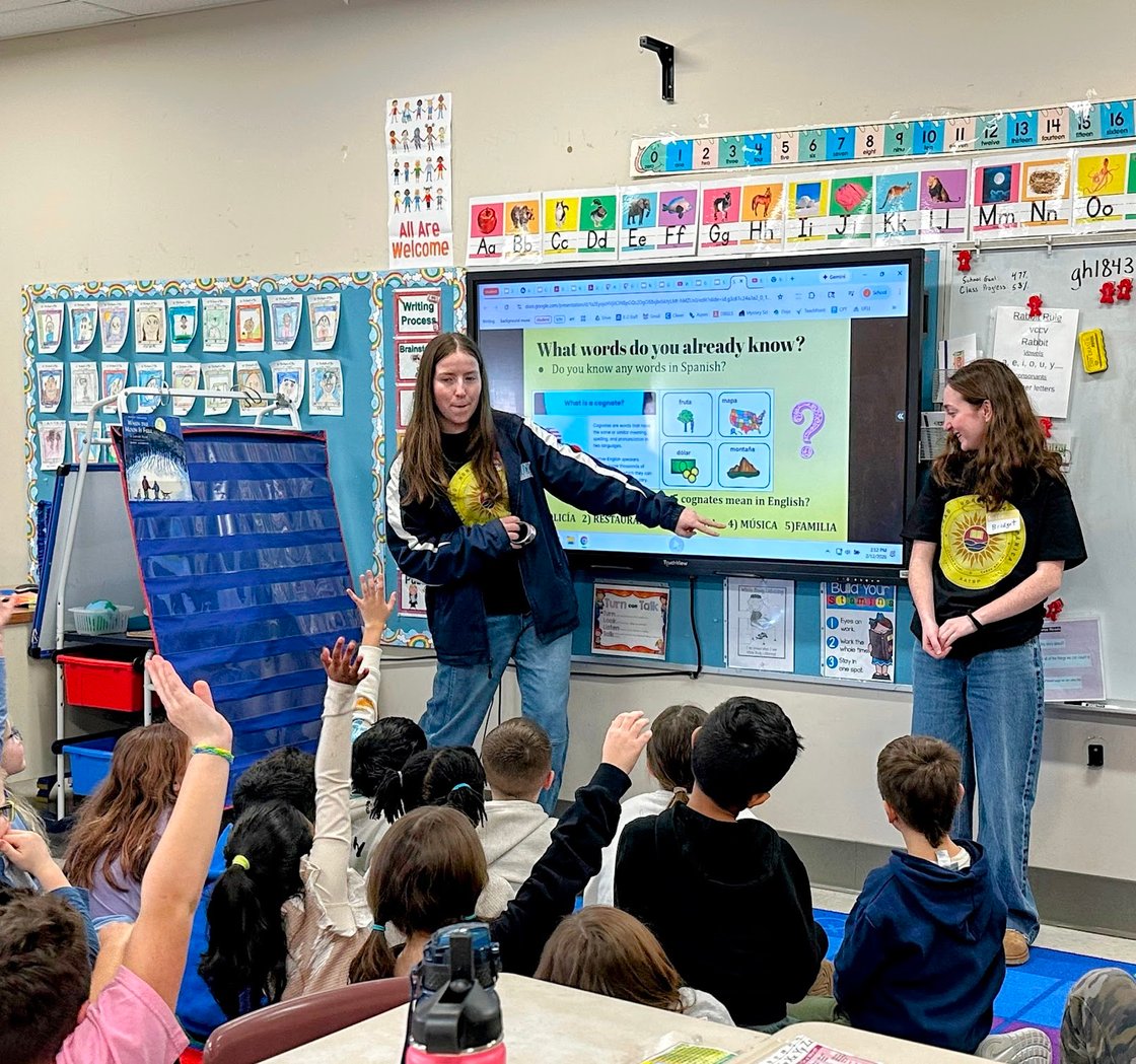 Spanish NHS at Lincoln 2nd Grade 2026  2