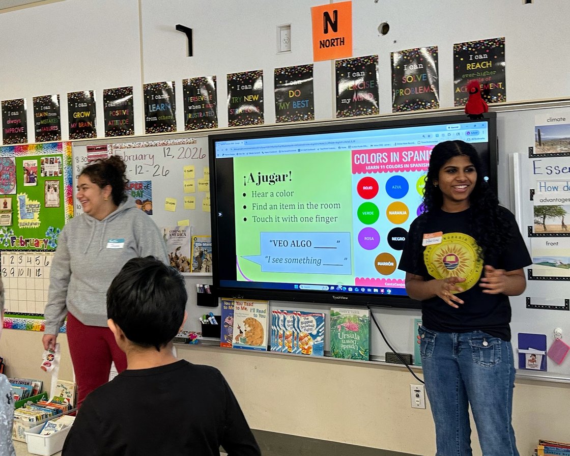 Spanish NHS at Lincoln 2nd Grade 2026  4