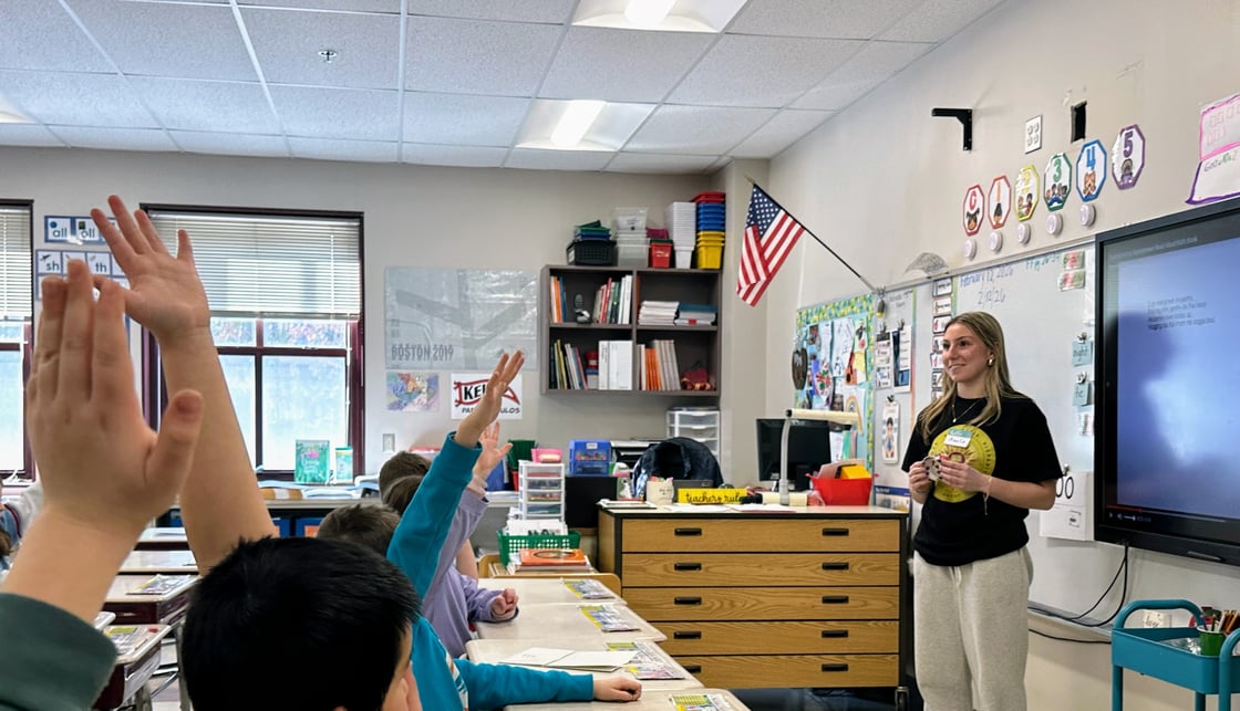 Spanish NHS at Lincoln 2nd Grade 2026